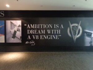 Quote, "Ambition is a dream with a V8 engine." -Elvis Presley